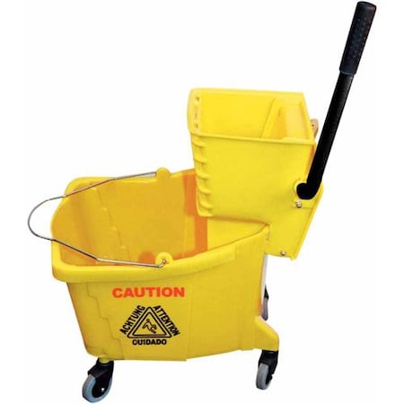 WINCO 36 qt Mop Bucket and Wringer MPB-36